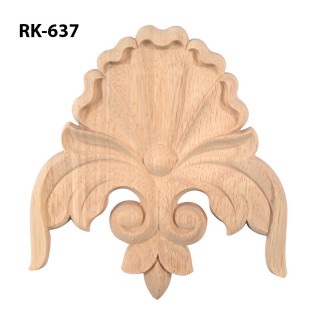 Muluri decorative din lemn pentru restaurarea și decorarea mobilei