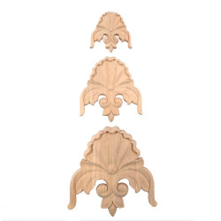 Muluri decorative din lemn decorativ din lemn exotic de calitate