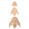 Dekoratyvinės medinės lipdinės detalės iš kokybiškos egzotinės medienos
