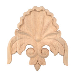 Decori in legno art nouveau