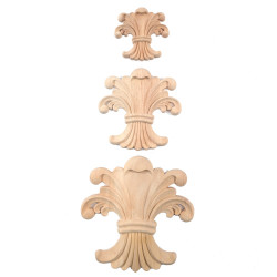 Order wood appliques with home delivery from Naturtrend Shop!