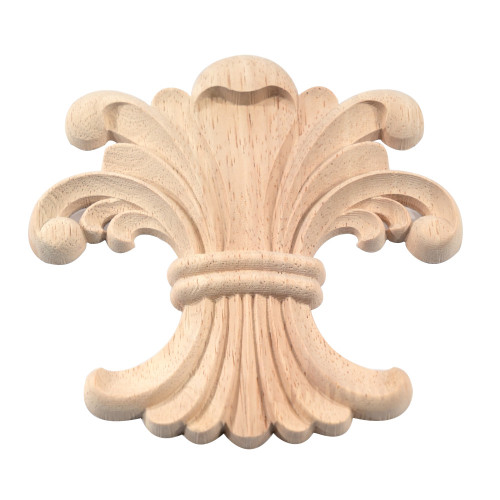 Wood appliques in multiple sizes with home delivery