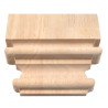 Дървени дърворезби с дорийски глави