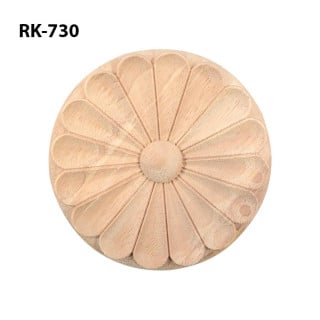 Ornamente din lemn sculptate din lemn exotic