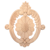 Wooden carvings carved of natural, quality exotic wood