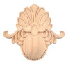 Wooden carvings in gothic style, decorative wood panels