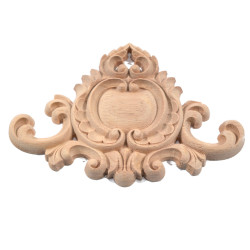 Decorative mouldings for furniture in Rococo style