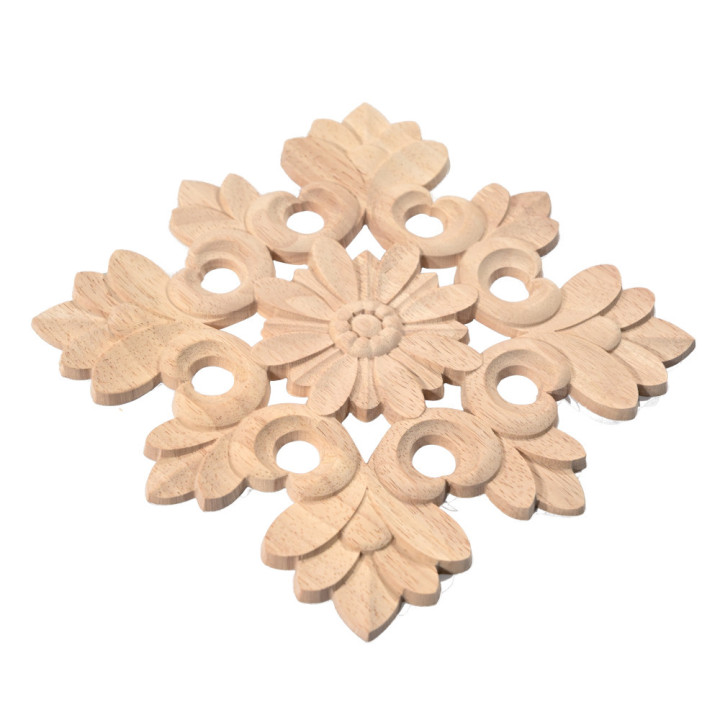 Sculture in legno per decorazioni angolari o elementi centrali