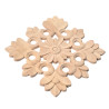 Wooden carvings for corner decorations or central elements