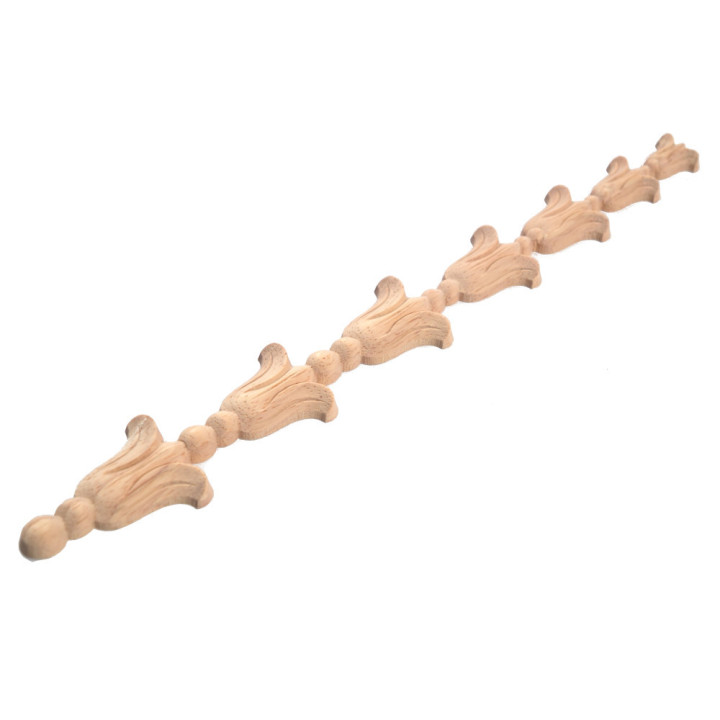 Nikerdatud lillemustrid, lillemotiividega puidust nikerdatud seismised