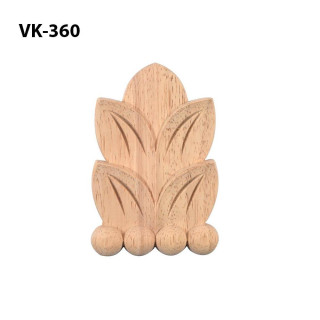 Paneles decorativos de madera para restaurar muebles