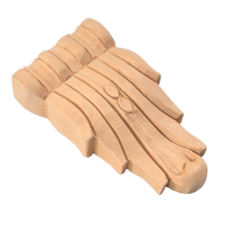 Ménsulas de madera para restauración de muebles