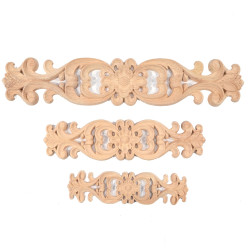 Decorative moldings for furniture,  made of exotic wood