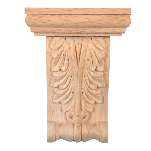Geschnitzte Holzzierelemente, Holz Kapitellen sind eine dekorative Lösung