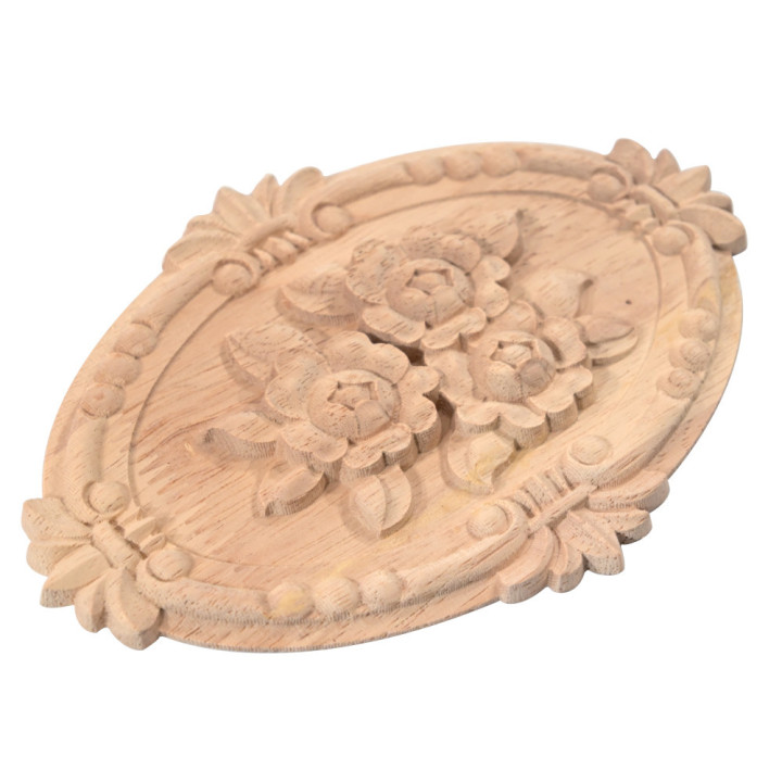 Ornament mit Lilie Motiv für Restauratoren und Heimwerker