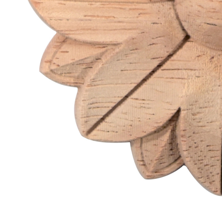 Ornements décoratifs en bois pour projets de menuisier