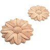 Decorative rosettes available in multiple sizes