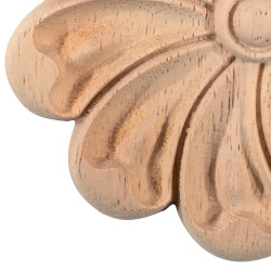 Dekorativne lesene vogalne letve za pohištvo v različnih velikostih