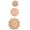 Wooden rosette carvings wizt home delivery