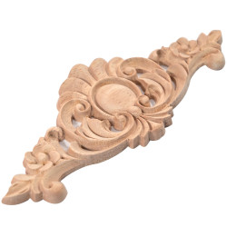 Cabinet crown molding made of quality, natural wood
