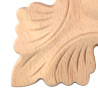 Výstelka so vzorom akantových listov z exotického dreva