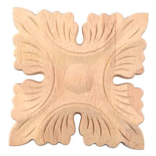 Furniture moulding with acanthus leaf patterns