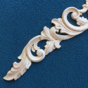Feet for couches with carved acanthus leaf pattern 