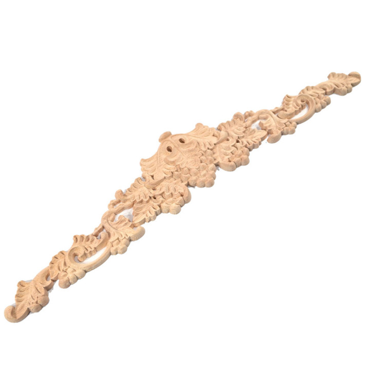 Sculture in legno con motivi di uva, decorazioni per vino e uva
