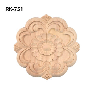 Günstige Holzornamente für Schrank upcycling