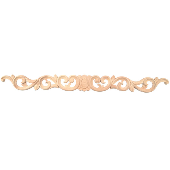 Foremka meblowa z kwiatami wykonana z drewna