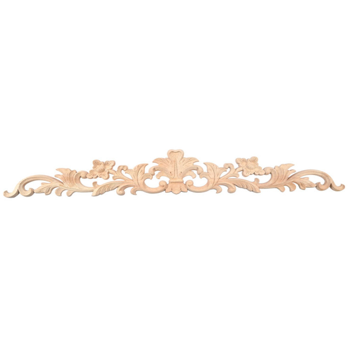 Wood applique for decorating furniture