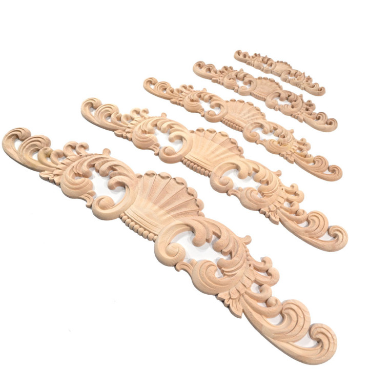 Kronelister til udsmykning og restaurering af møbler