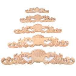 Door or cabinet crown molding with home delivery