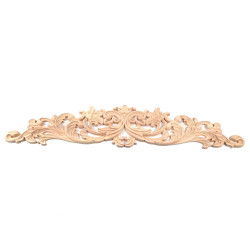 Decorative wooden mouldings in multiple sizes