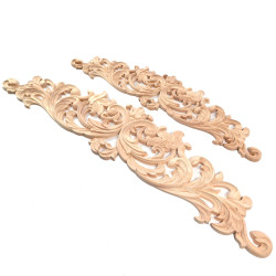 We offer quality decorative wooden mouldings with home delivery