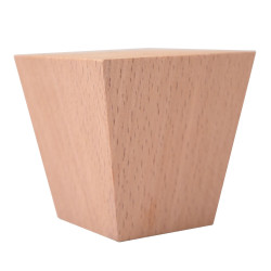 Wooden furniture legs 60mm tall, wooden legs for sofas, cabinets