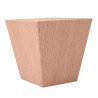Patas de madera para muebles de 60 mm de altura, patas de madera para sofás, armarios