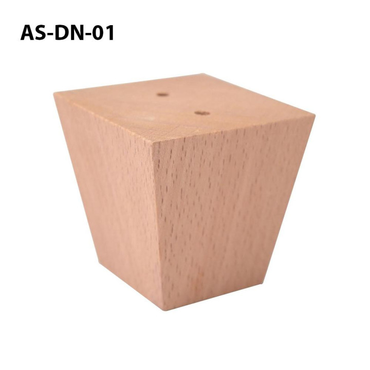 Pata de madera para sofás o armarios