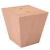 Pied de meuble en bois pour canapé ou armoire