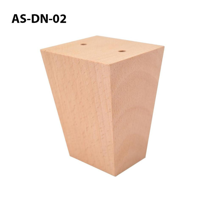 Quadratische, konische Möbelbeine für Sofa oder Schrank
