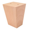Square tapered furniture legs for sofa or cabinet
