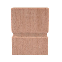 Wooden legs for furniture, 50mm tall, square legs for furniture