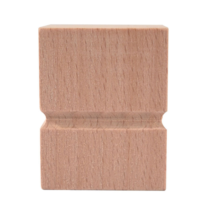 Holzbeine für Möbel, 50mm hoch, Vierkantbeine für Möbel