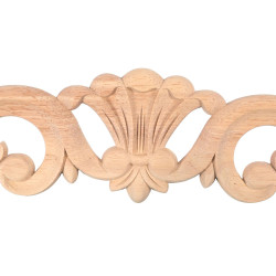 Decorative wooden carvings for doors or windows