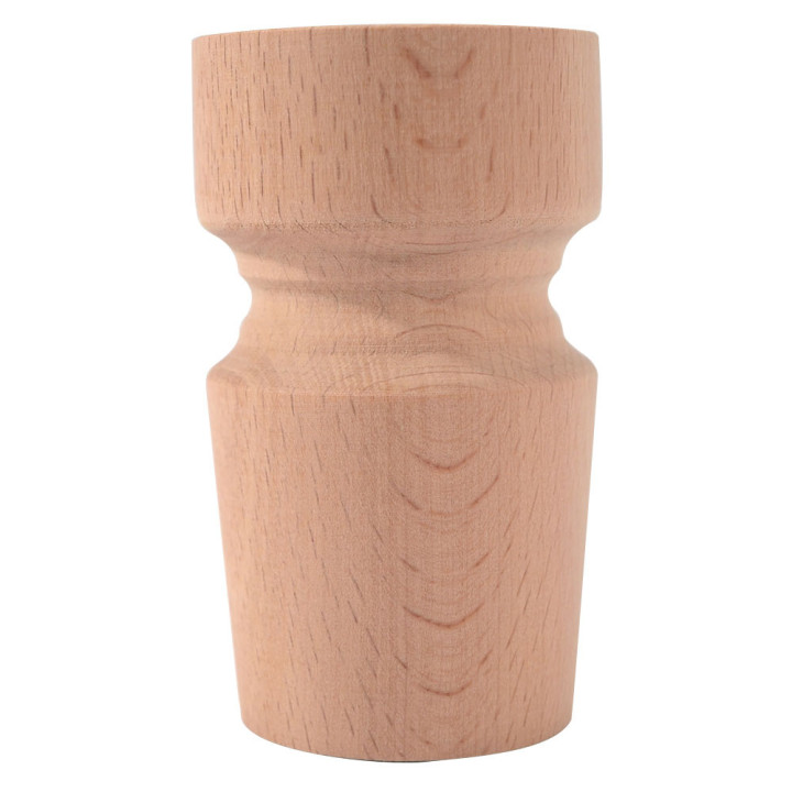 Piedi in legno per divano, in faggio