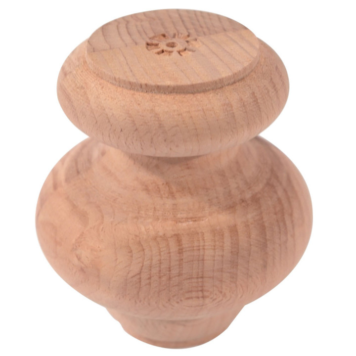 Piedi in legno per divano, in faggio