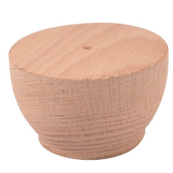 Nogi drewniane do mebli wykonane z drewna bukowego