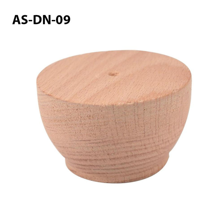 Gambe dei mobili in legno di faggio