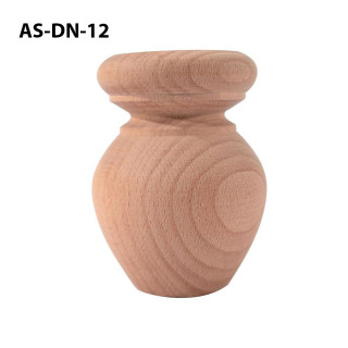 Piedi a castello in legno, faggio