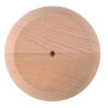 Az AS-DN-19 egyszerű pogácsa alakú fa bútorláb. Átmérője 100 mm, magassága 80 mm.